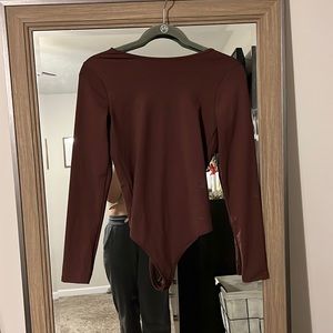 A&F bodysuit 🤎